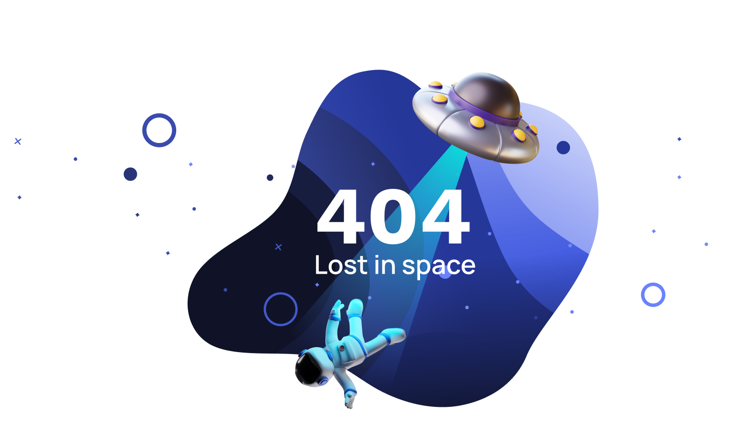 404 - Lost in space