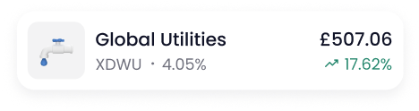 Utilities ETF Icon