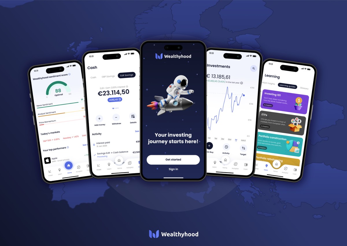 Wealthyhood begins onboarding Greek users